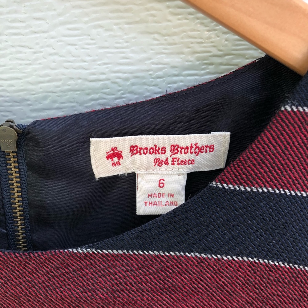 Brooks Brothers Striped Dress View 4